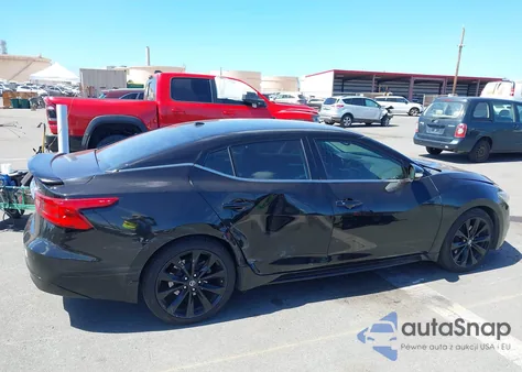 2016 Nissan Maxima 3.5 Sr z USA, uszkodzony, nr VIN 1N4AA6AP8GC447383